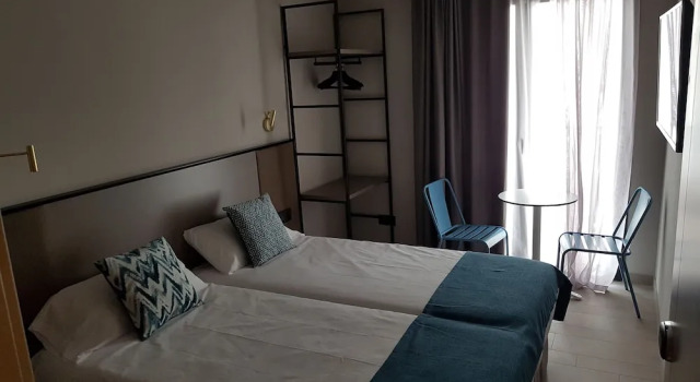 Camera doppia Comfort con balcone HOTEL TORRENT