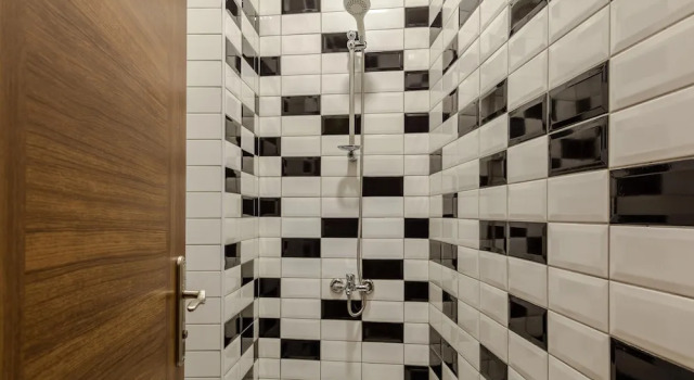 Кровать в общем номере (женский номер) с балконом Sanat Hostel Taksim
