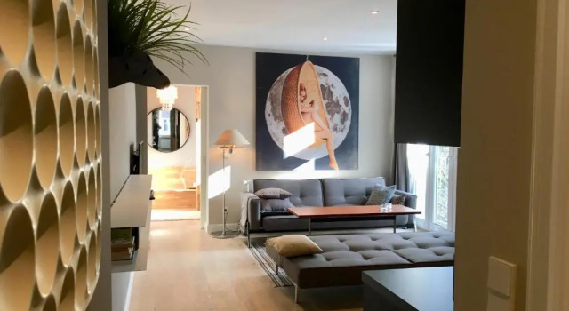 Апартаменты с 3 комнатами Berlin Style Apartments - Hermannstraße