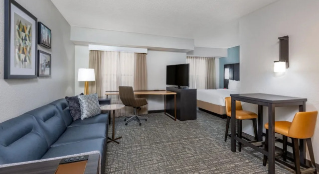 Номер Standard Residence Inn Indianapolis Downtown on the Canal