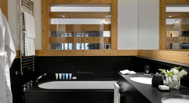 Номер Superior Park Gstaad