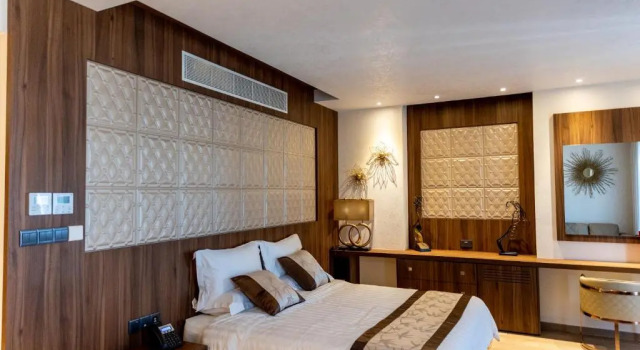 Двухместный номер без балкона (без окна) Leonardo Boutique Hotel Larnaca