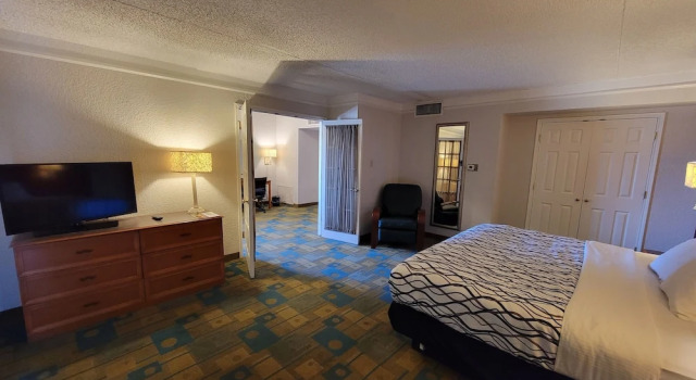 Двухместный люкс Travelodge by Wyndham Amarillo West Medical Center