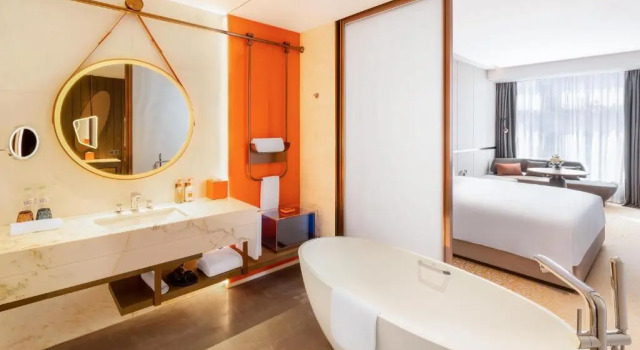 Номер Standard Crowne Plaza Qingdao Jinshui by IHG