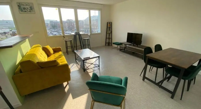 Superbe appartement avec vue panoramique sur Mers, Varaa Huoneisto Mers-les-Bains 