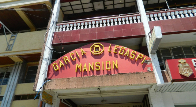 Garcia Legaspi Mansion