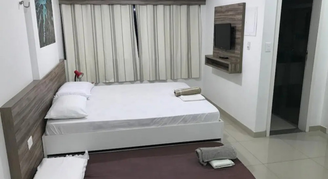 Flats Studio Everest, Rezervovat Apartmánový hotel Hotely v Pernambuco s parkováním, Parkování