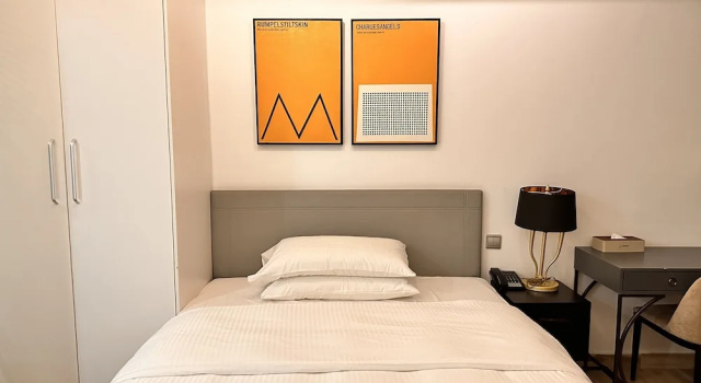 Одноместный номер Standard Golden Central Serviced Residence Shenzhen (Upper Hills)