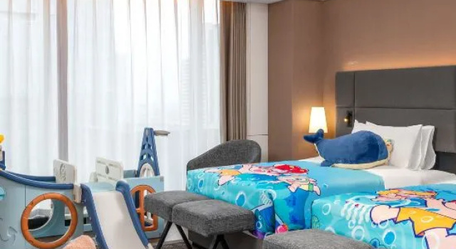 Номер Standard Intercity Hotel Guangzhou South Railway Station