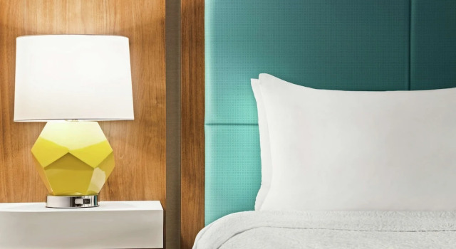 Двухместный номер Study Hampton Inn Portland Airport