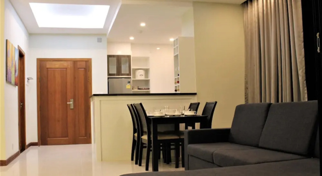 Апартаменты с 2 комнатами с балконом Malis the Residence
