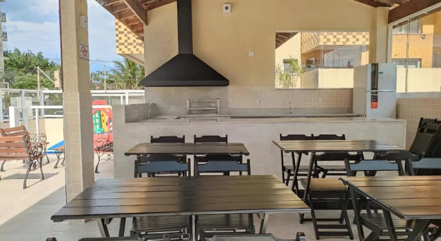 Апартаменты VARANDA GOURMET c churrasqueira-3 quartos- Wi-fi