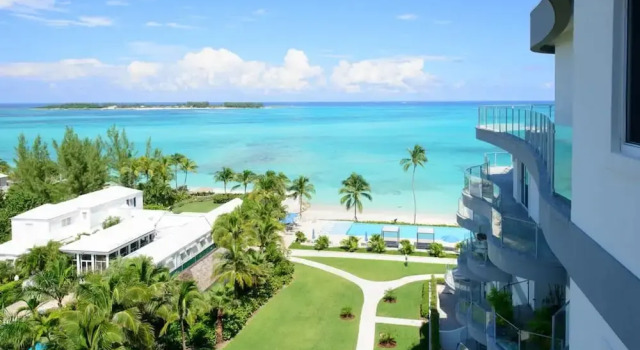 Апартаменты 2 Bed Ocean View Condo at ONE Cable Beach
