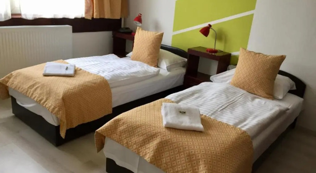 Одноместный номер Standard Hotel Gloria Budapest City Center