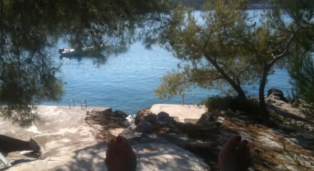 Студия с видом на море Sunset Villa Hvar