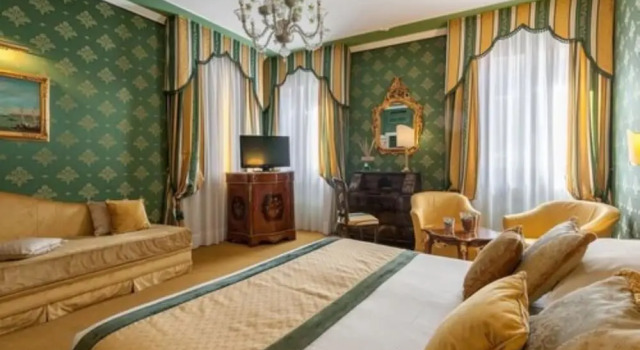 Четырёхместный номер Classic Hotel Ca dei Conti