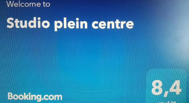 Апартаменты Studio plein centre