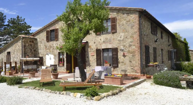 Номер Deluxe Country House La Fattoria Bellandi