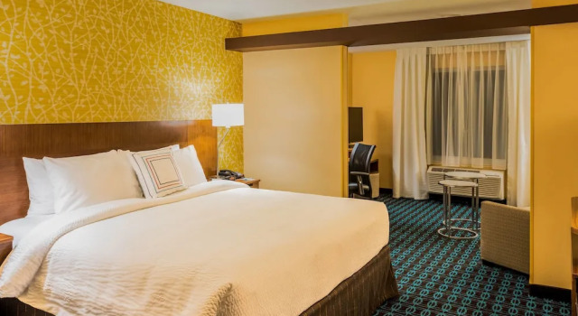Двухместный номер Standard с видом на город Fairfield Inn & Suites by Marriott Mobile Saraland
