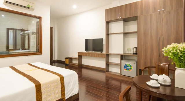 Номер Deluxe Hoang Linh Riverside Hotel
