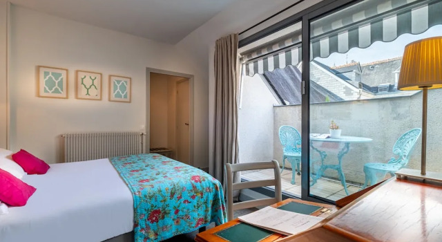 Двухместный номер Comfort Hôtel de Biencourt
