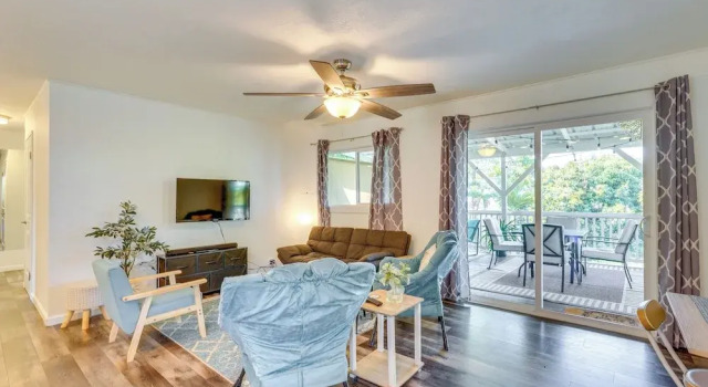 Коттедж с 3 комнатами Lovely Kailua-kona Home ~ 2 Mi to Town & Beach!