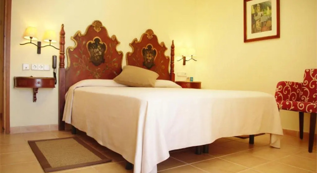 Двухместный номер Standard Hotel Sant Roc