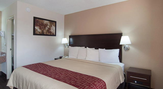Двухместный номер Superior Red Roof Inn Springfield, IL