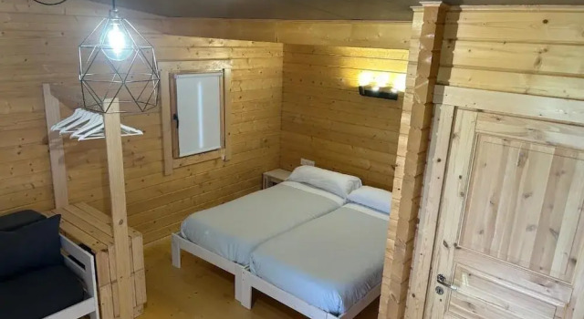 Бунгало Camping & Bungalows Leagi
