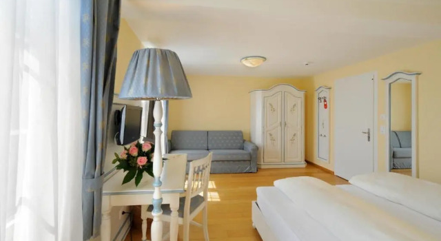 Двухместный номер Standard с видом на озеро Seehof Hotel Du Lac