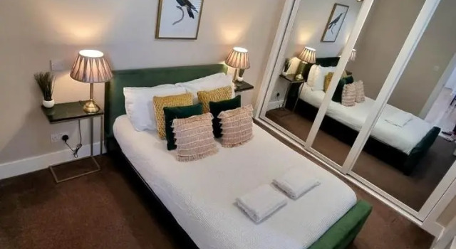 Апартаменты City Centre Flat, Harbour View