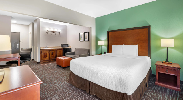 Двухместный номер Standard Best Western Plus Georgetown Inn & Suites