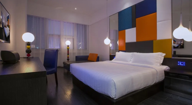 Номер Standard Orange Hotel Select Luohu Shenzhen