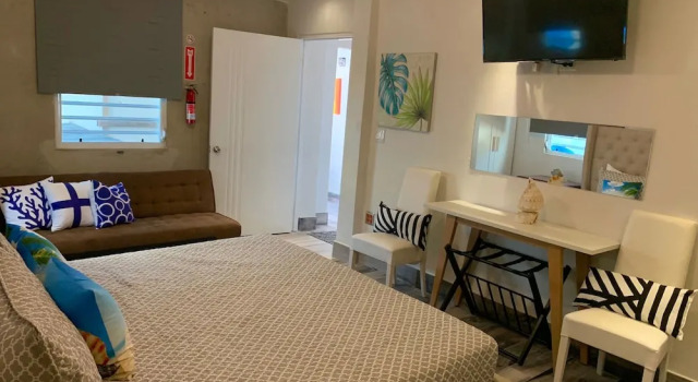 Tapia Haus 103, Забронировать Отель Отели Сан-Хуан 3 звезды, рядом с Barbosa Park, 3*