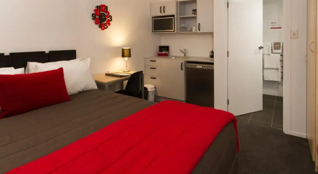 Студия Economy 538 Great King Motel