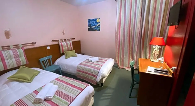 Номер Standard Logis Hôtel restaurant Bel Horizon