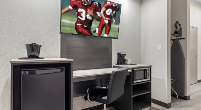 Номер Superior Red Roof Inn Hutchins