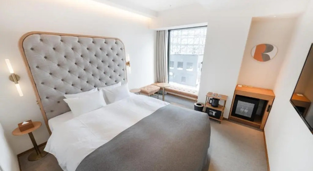 Двухместный номер Superior с видом на город THE KNOT SAPPORO
