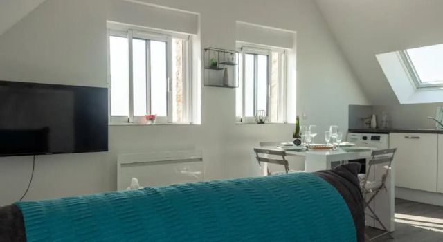 Le Clos du Penty 4 - T3 vue mer exceptionnelle, Rezerwuj Hotel Guidel-Plages 