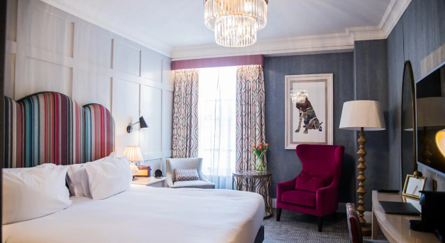 Номер Superior Francis Hotel Bath
