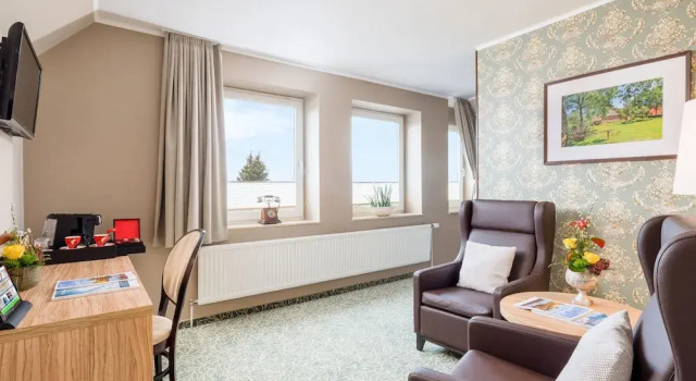 Deluxe suite Hotel Stadtidyll