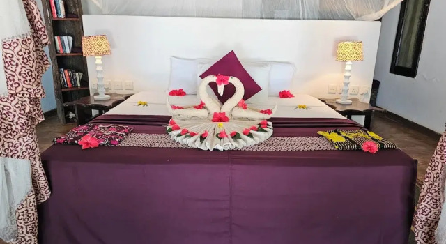Одноместный номер Standard Fumba Beach Lodge