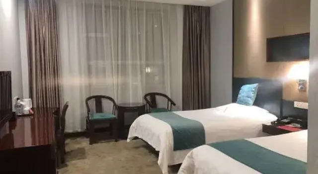 Номер Standard Zhongyuan Huangguan Hotel
