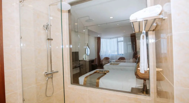 Двухместный номер Deluxe Thông Đỏ Hotel