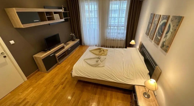 Апартаменты c 1 комнатой с балконом Nevena Belville Apartments