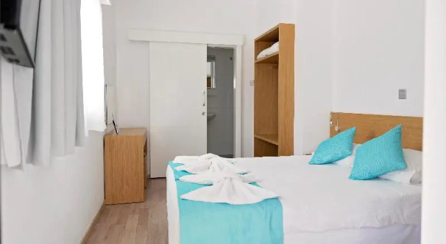 Одноместный номер Standard с балконом Pyramos Hotel