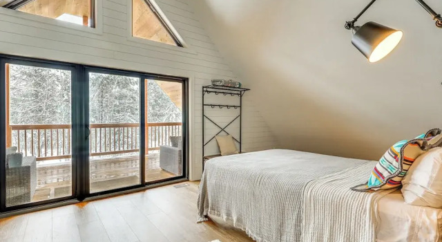 Tree House A-frame Cabin at Powder House Pass, Забронировать Дом для отпуска Паудер-Хаус-Пас США