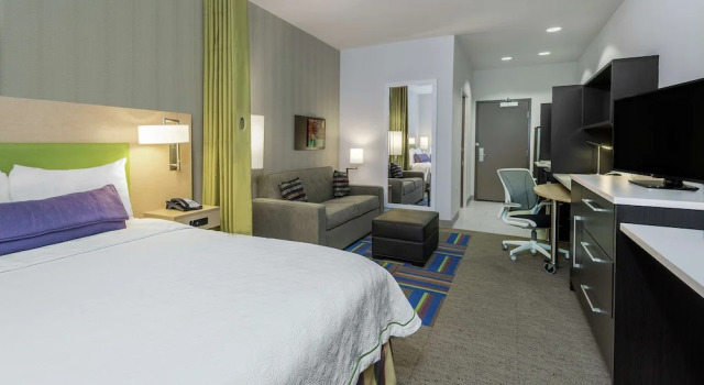 Двухместная студия Home2 Suites By Hilton Austin Airport