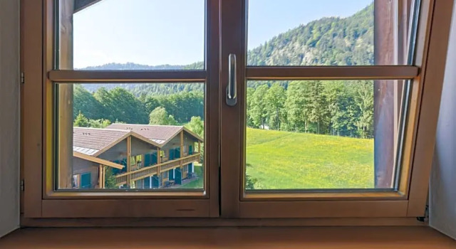 Двухместный номер Standard с видом на горы Alphotel Ettal