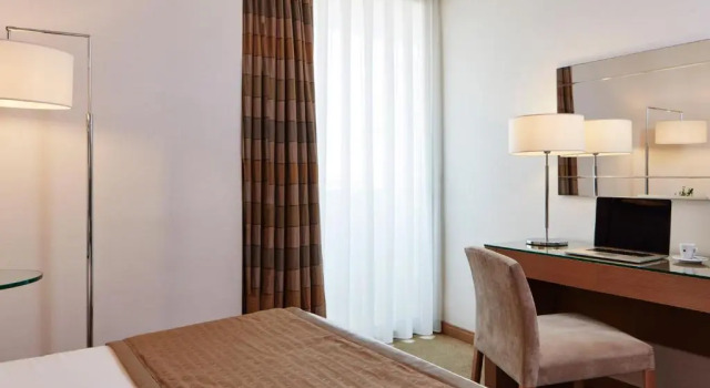 Двухместный номер Superior с видом на город Galaxy Iraklio Hotel
